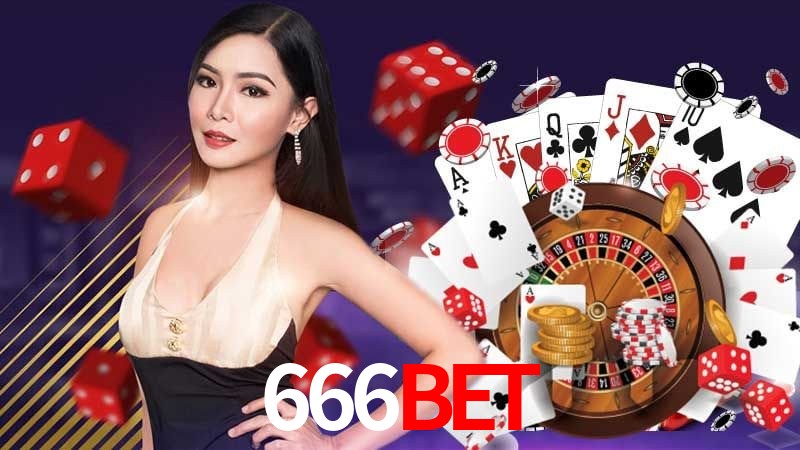 Mesa de Roleta 666bet